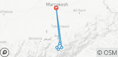  Marokko Familienreise - 6 Destinationen 