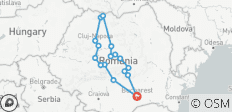  Classic Romania Tour (small group) - 17 destinations 