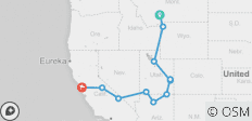 yellowstone tourradar