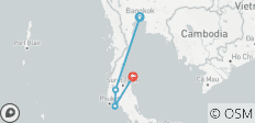  Thailand 11 Day/10 Night Group Tour | ULTIMATE - 4 destinations 