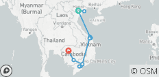  Het beste van Vietnam &amp; Cambodja - 14 dagen - 12 bestemmingen 
