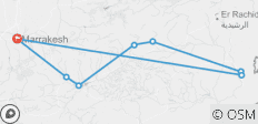  Aventura en el desierto y las Gargantas de Marruecos 5D/4N - 8 destinos 