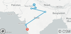  Le meilleur de l\'Inde - 7 destinations 