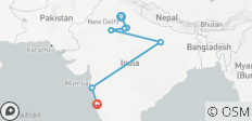  Het beste van India - 7 bestemmingen 