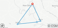  Circuit super-économique du Triangle d\'Or en Inde - 5 destinations 