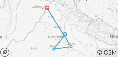  Circuit de luxe du Triangle d\'or avec Amritsar - 4 destinations 