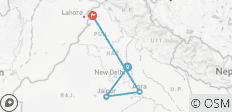  Golden Triangle Tour with Amritsar - 4 destinations 