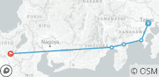  Das Beste von Japan - 8 Tage - 5 Destinationen 