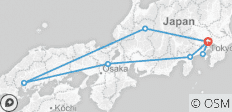  Von Tokio nach Takayama - 13 Tage - 8 Destinationen 