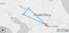  Costa Rica Nature Explorer 8D/7N - 4 destinations 