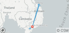  Rundreise Süd- und Zentralvietnam - 7 Tage - 6 Destinationen 