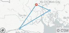  Circuit de 4 jours dans le sud du Vietnam - 4 destinations 