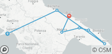  Verken Zuid-Italië - 7 bestemmingen 