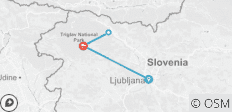  Slovenia: Hike, Bike &amp; Raft - 4 destinations 