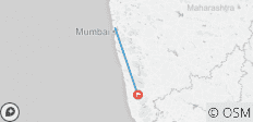  Spannendes Mumbai und entspannendes Goa - 2 Destinationen 