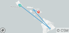  Hawaiian Explorer (8 Days) - 8 destinations 