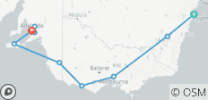  Genussreise Südaustralien - 11 Tage - 10 Destinationen 