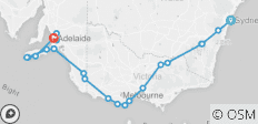  Voorproefje Zuid-Australië (11 dagen) - 21 bestemmingen 