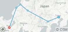  Die Pracht Japans - 9 Tage - 6 Destinationen 