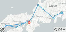  Die Pracht Japans (Hiroshima) - 13 Tage - 10 Destinationen 