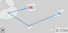  Galapagos Inselhopping - 4 Destinationen 