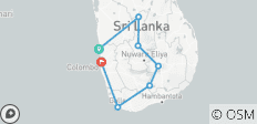  Essential Sri Lanka - 7 destinations 