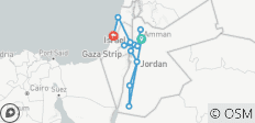  Explore Jordan, Israel &amp; the Palestinian Territories - 13 destinations 