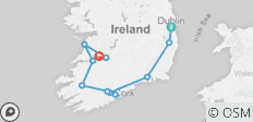  Schätze Irlands (bis Shannon, 6 Tage) - 11 Destinationen 
