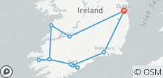  Die Schätze Irlands (Endpunkt Dublin, 6 Tage) - 11 Destinationen 