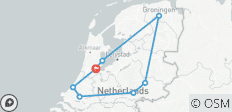  Das Beste aus Holland (7 Tage) - 8 Destinationen 