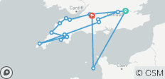  Best of Devon and Cornwall (London Overnights) - 17 destinations 