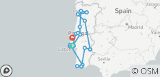  Best of Portugal - 18 destinations 