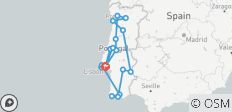  Le meilleur du Portugal - 18 destinations 