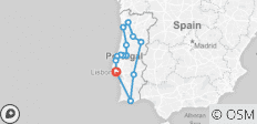  Das Beste Portugals - 11 Tage - 14 Destinationen 