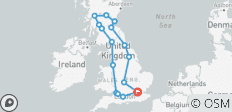  Grande- Bretagne étonnante - 10 jours - 16 destinations 