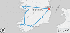  Iconic Ireland and Ashford Castle (10 Days) - 12 destinations 