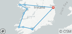  Iconic Ireland and Ashford Castle (10 Days) - 10 destinations 