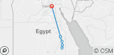  Die Wunder des alten Ägyptens (12 Tage) - 11 Destinationen 