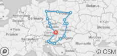  Highlights of Eastern Europe (Start Vienna, End Vienna, 17 Days) - 16 destinations 