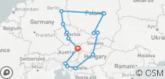  Lo mejor de Europa oriental - inicia en Viena, acaba en Viena, 17 días - 13 destinos 