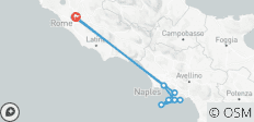  Rom &amp; Amalfi Küste (7 Tage/ 6 Nächte) - 9 Destinationen 