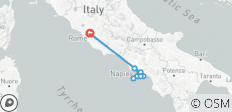  ROME &amp; AMALFI COAST - 7 Days/ 6 Nights - 9 destinations 