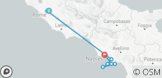  De Rome à la côte amalfitaine - 7 jours/6 nuits - 8 destinations 