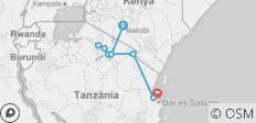  Road to Zanzibar - 9 destinations 