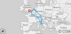  European Experience (14 Days) - 15 destinations 