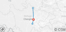  Knisterndes Sichuan - 9 Tage - 5 Destinationen 