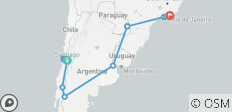  Les Andes, Iguazú &amp; plus - 17 destinations 