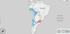  Die Panoramastraße – Von Lima nach Buenos Aires - 18 Destinationen 