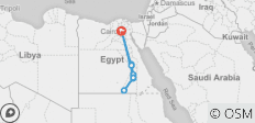  Jewel of the Nile Sun Festival - 10 days - 14 destinations 