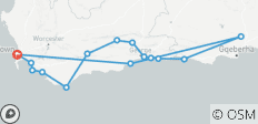  Route des jardins et aventure du groupe Addo - 6 jours - 15 destinations 